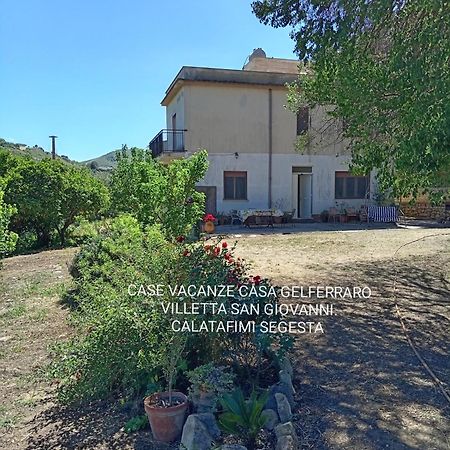 Casa Gelferraro Villa Calatafimi Bagian luar foto